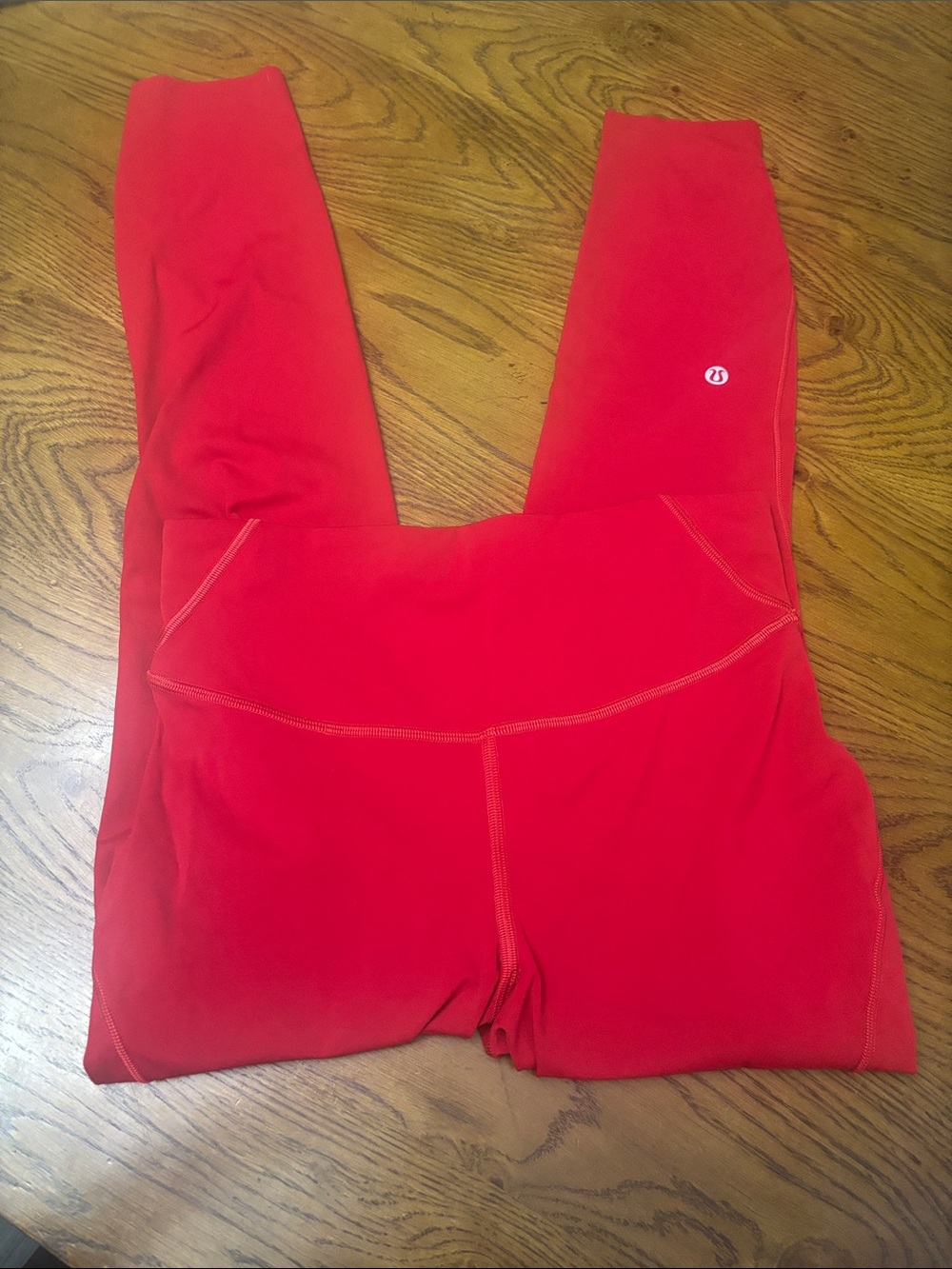 LULULEMON Dark Red Leggings